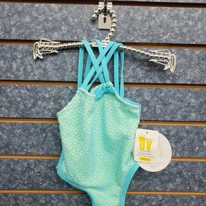 Koala baby blue bikini size 3-6m